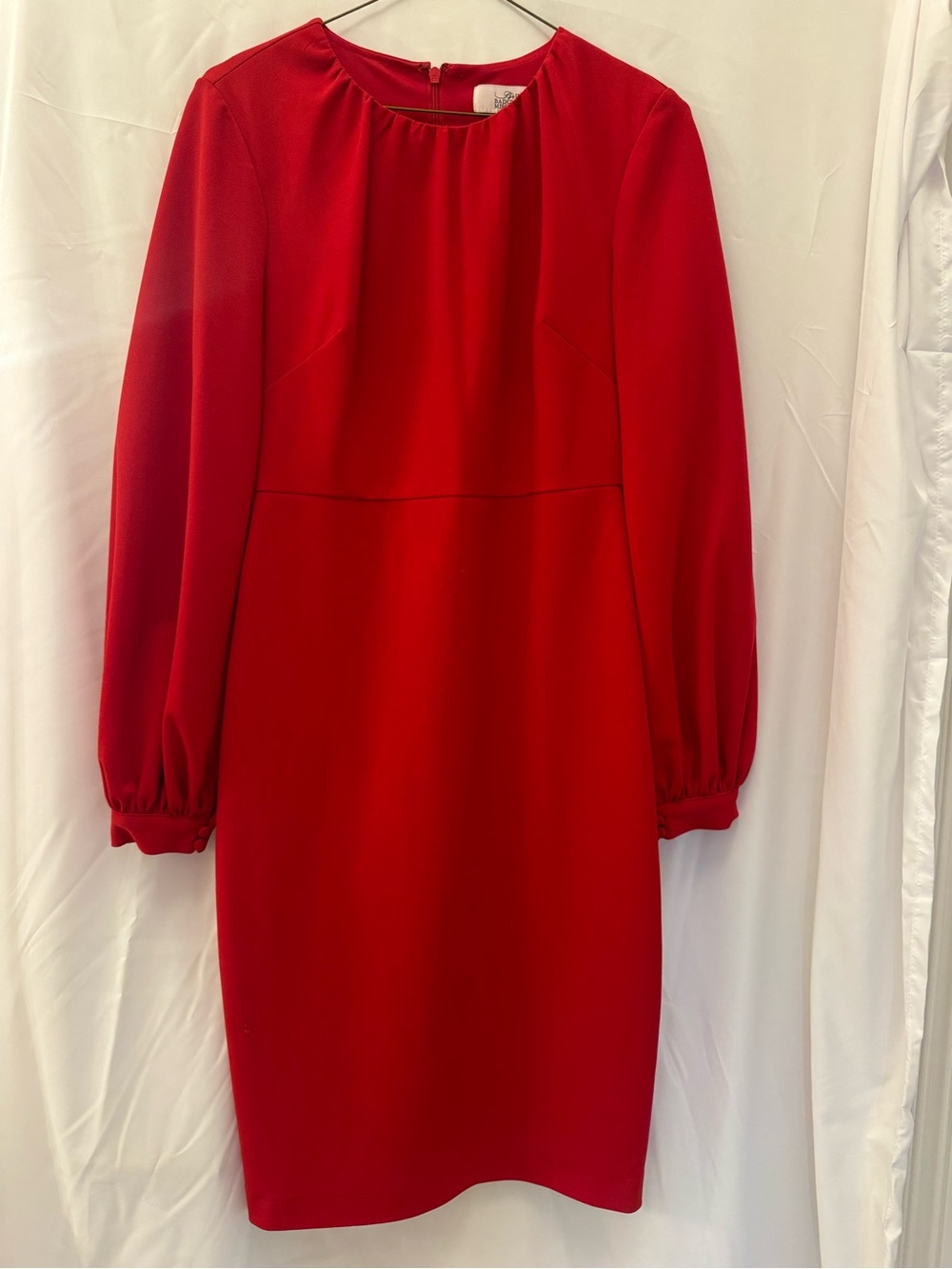 Badgley Mischka Red Dress